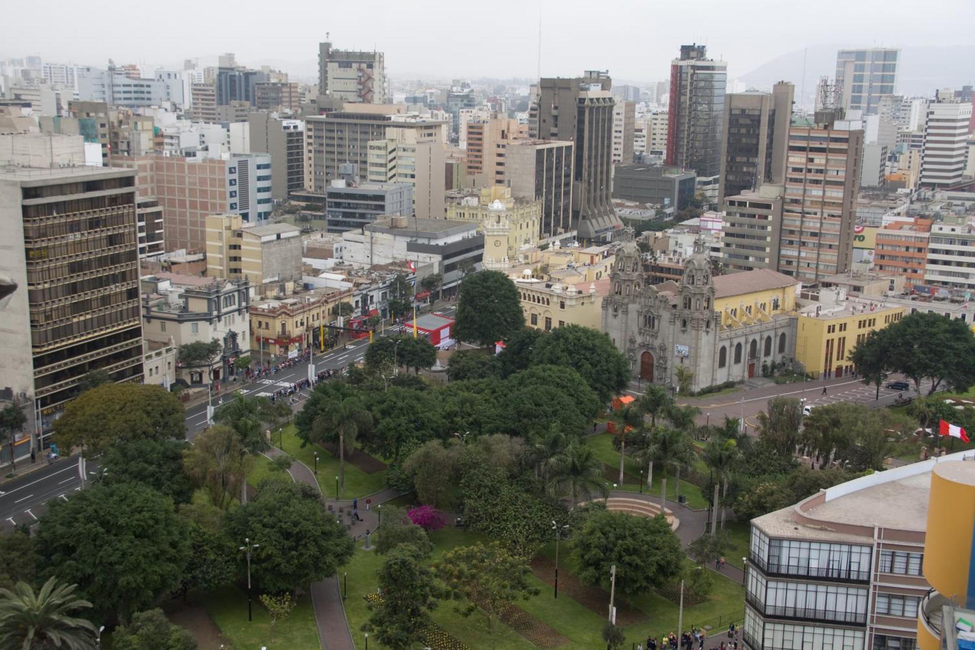 Del Pilar Miraflores Hotel Lima Exterior foto